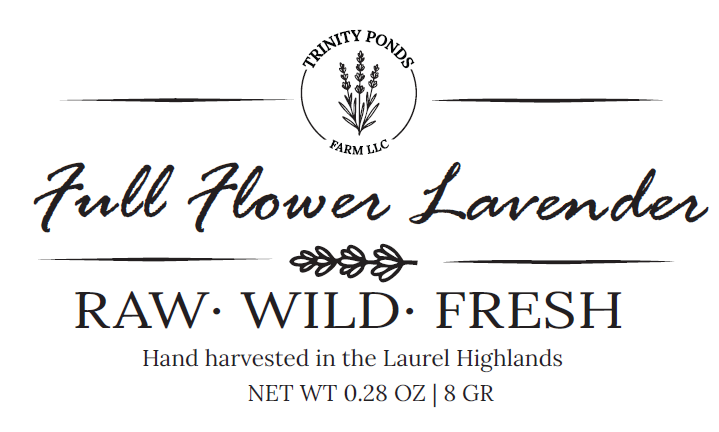 Dried Lavender Buds | Whole Flower (No Stems)